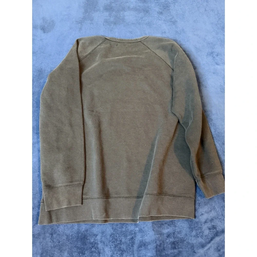 Adidas Originals Trefoil Black Crewneck Sweater Mens XL Pullover Sweatshirt